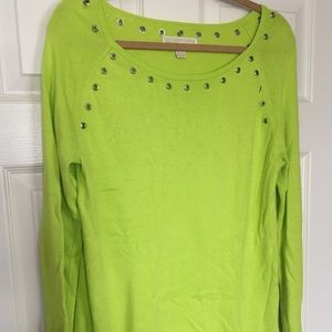 Michael Michael Kors Long Sleeve Sweater Sz M